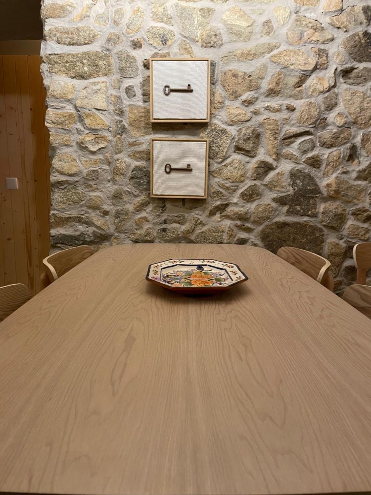 Villa Casa Velha-Santiagofamilyhouse Sever do Vouga Esterno foto