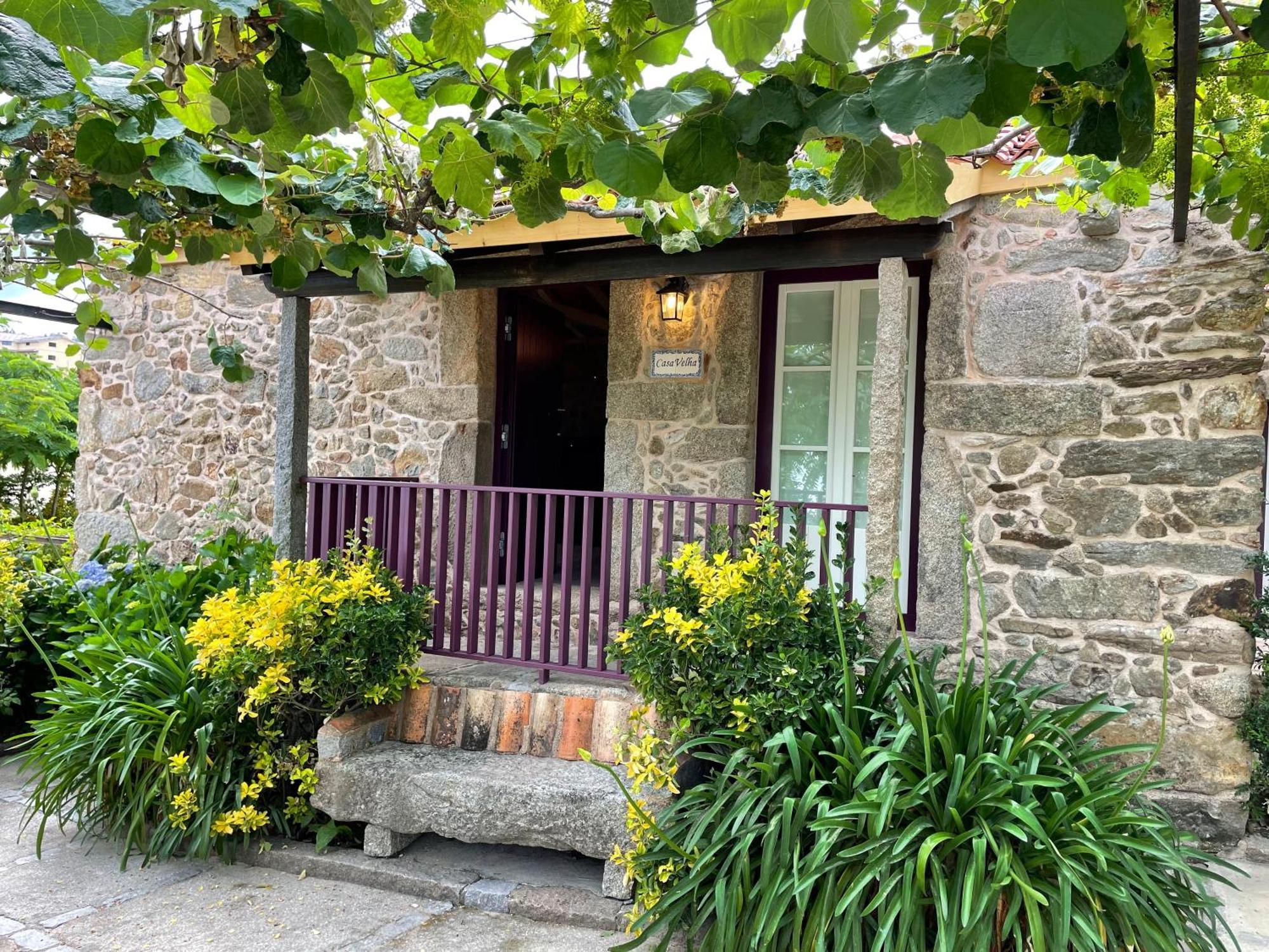 Villa Casa Velha-Santiagofamilyhouse Sever do Vouga Esterno foto