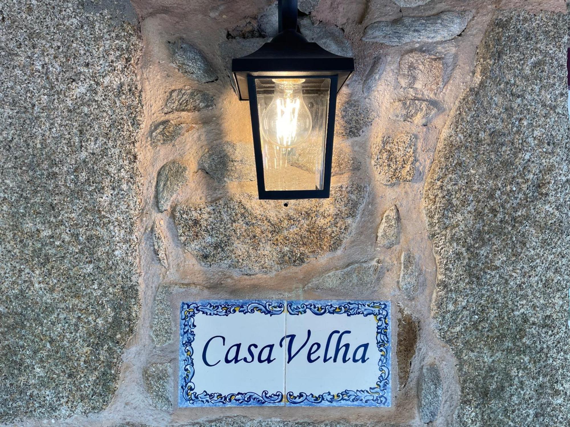 Villa Casa Velha-Santiagofamilyhouse Sever do Vouga Esterno foto