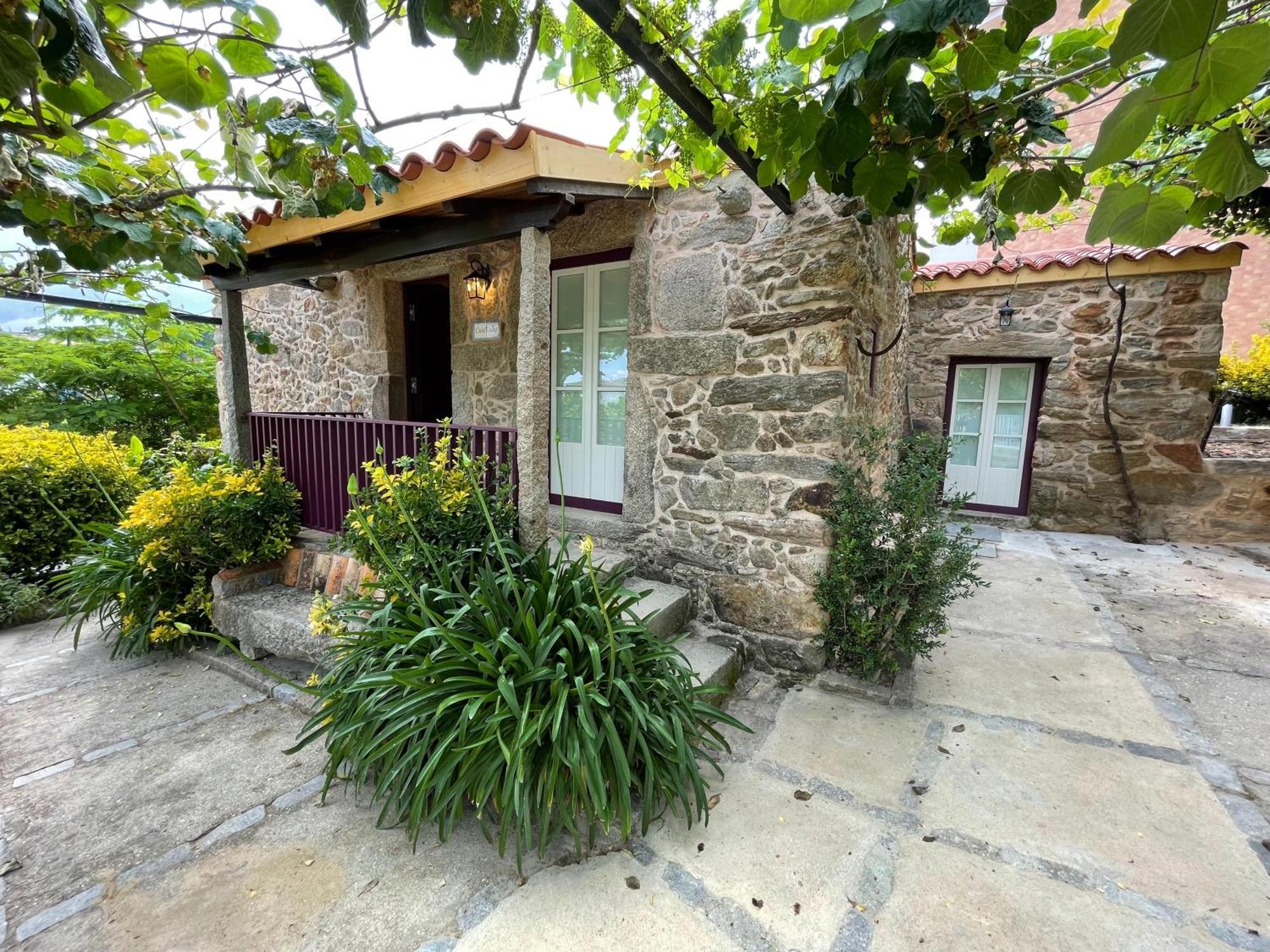 Villa Casa Velha-Santiagofamilyhouse Sever do Vouga Esterno foto